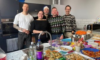 The Ivy Street Christmas party was a hit this year!