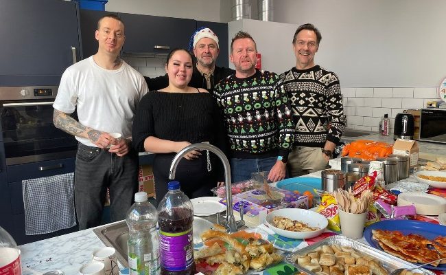 The Ivy Street Christmas party was a hit this year!