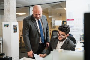 Meet Ameen Ahnien, Contract Support Administrator