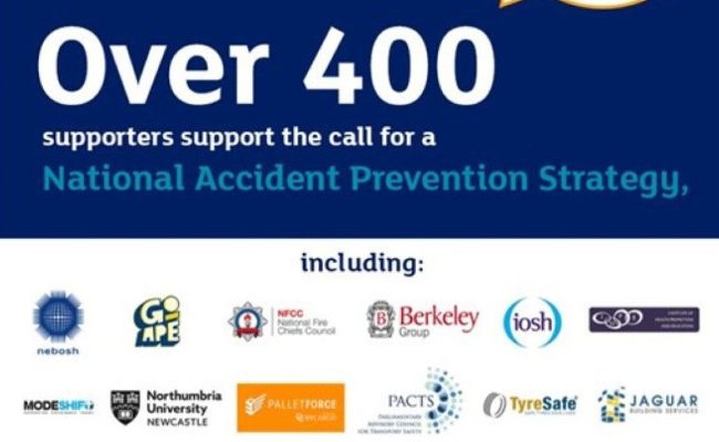 Jaguar Supports RoSPA’s National Accident Prevention Strategy