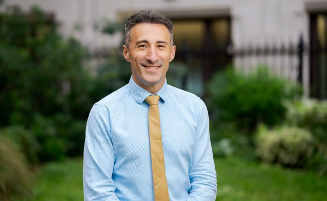 Meet Luca Cianci, Mobilisation Engineer