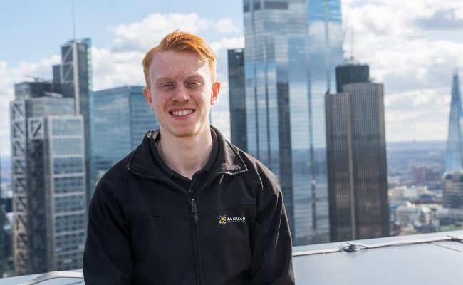 Sam Broomfield, from Apprentice to Site Supervisor