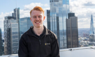 Sam Broomfield, from Apprentice to Site Supervisor