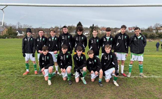 Jaguar sponsor the Waltham Abbey Youth FC Jaguars