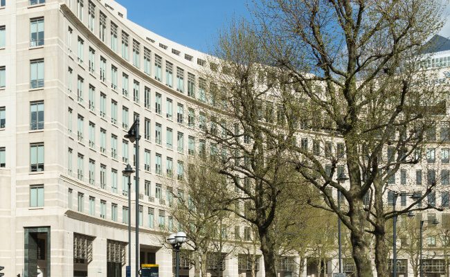 Jaguar Re-secure One Westferry Circus