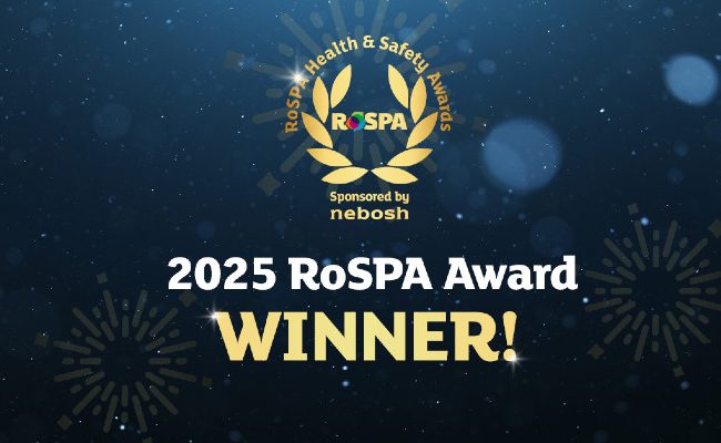 Jaguar achieves the RoSPA Gold Medal Award