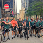 Jaguar cycle with Lloyd’s to Whitstable