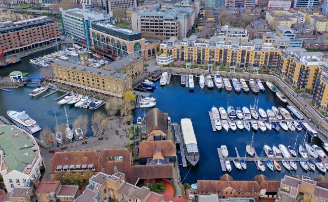 Jaguar Secures M&E Contracts at St Katharine Docks