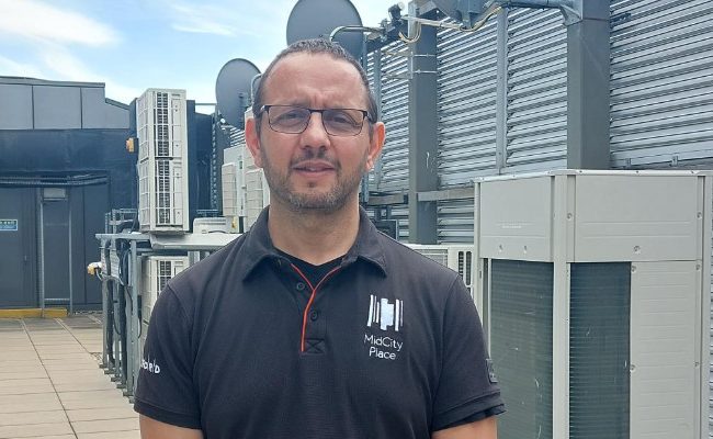 Ali Hateb celebrates 15 years at Jaguar