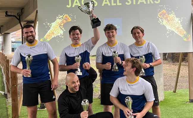 Jaguar All Stars Secure the Trophy!