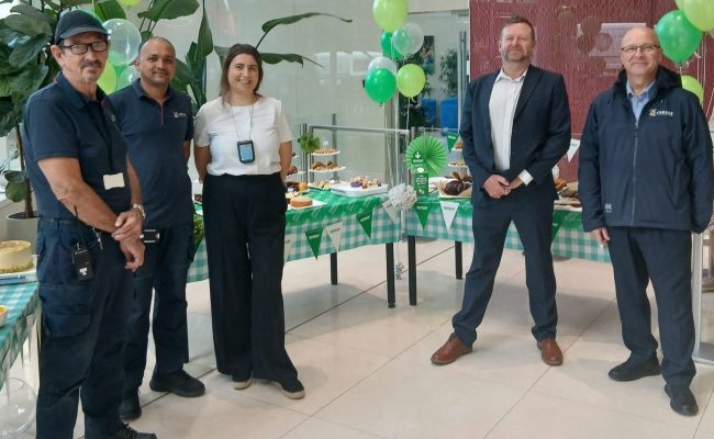 Supporting a Great Cause: Jaguar Joins Macmillan Coffee Morning at 150 Cheapside