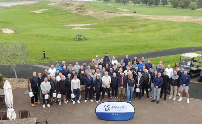 Jaguar’s Charity Golf Day raises over £36k – A Fantastic Success!