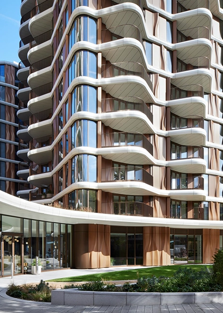 Triptych Bankside