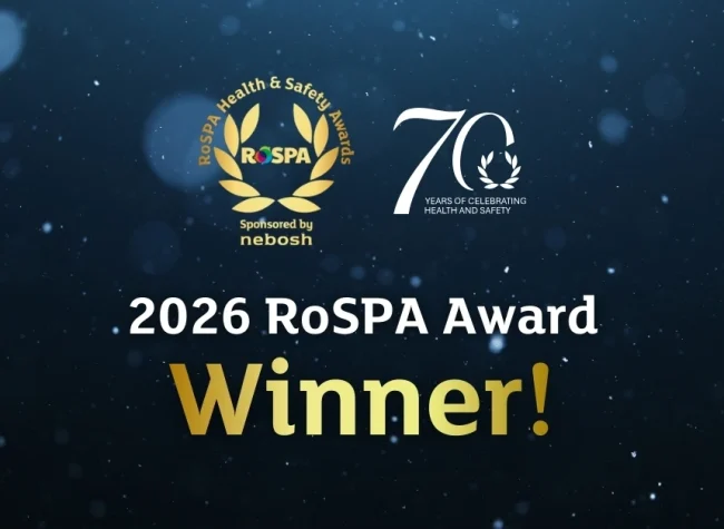 Jaguar Achieves Seventh Consecutive RoSPA Gold Award
