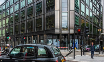 Jaguar Partners with Savills on The Post Building in WC1
