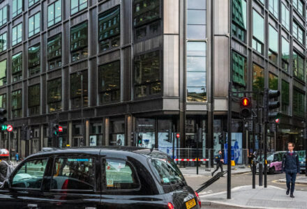 Jaguar Partners with Savills on The Post Building in WC1