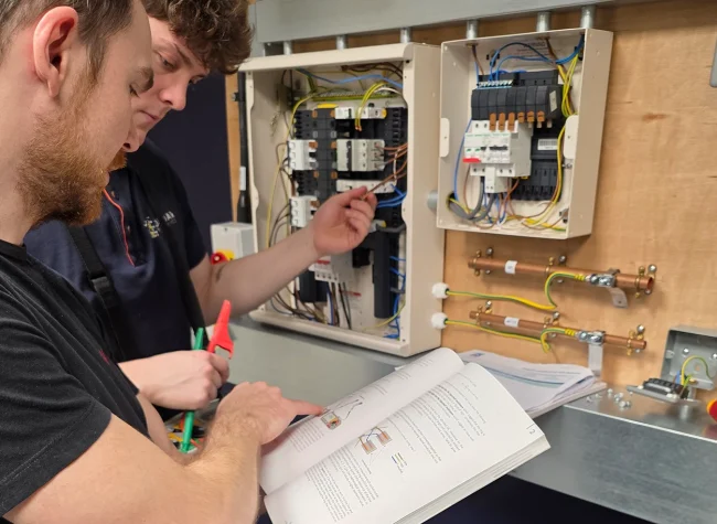 Developing Skills and Confidence Through Hands-On Apprentice Training