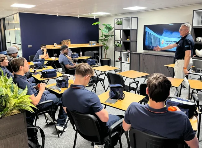 Developing Fire Safety Knowledge Across Our Apprenticeship Scheme