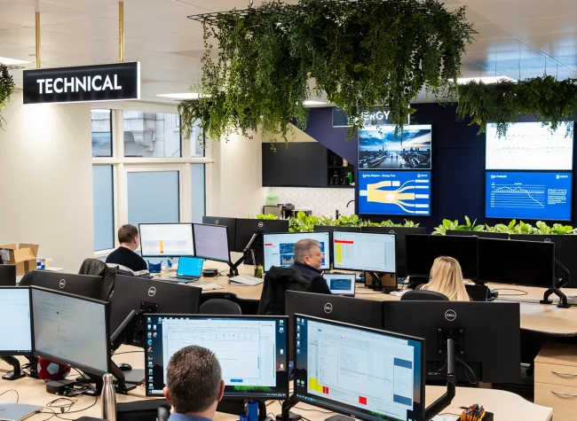 Jaguar Launches New Building Performance Centre at One George Yard