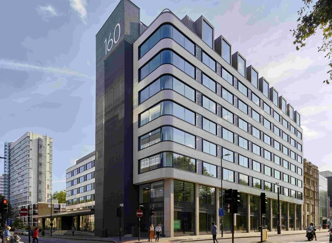 Jaguar Secures M&E Contract at 160 Old Street