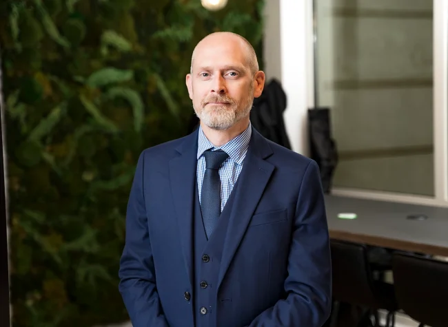 Darren Moss Promoted to Project Operations Manager