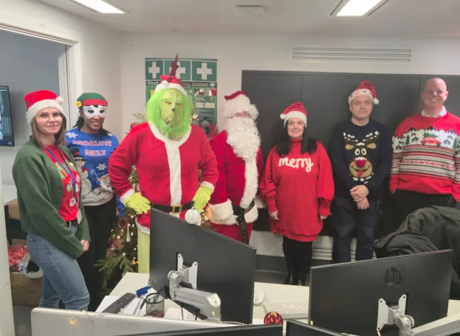 Christmas Jumper Day for Save the Children