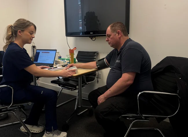 Wellbeing in Focus: Over 70 Colleagues Take Part in Health Checks