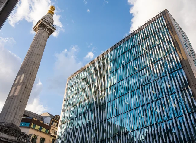 Jaguar Secures Engineering Services Appointment at The Monument Building