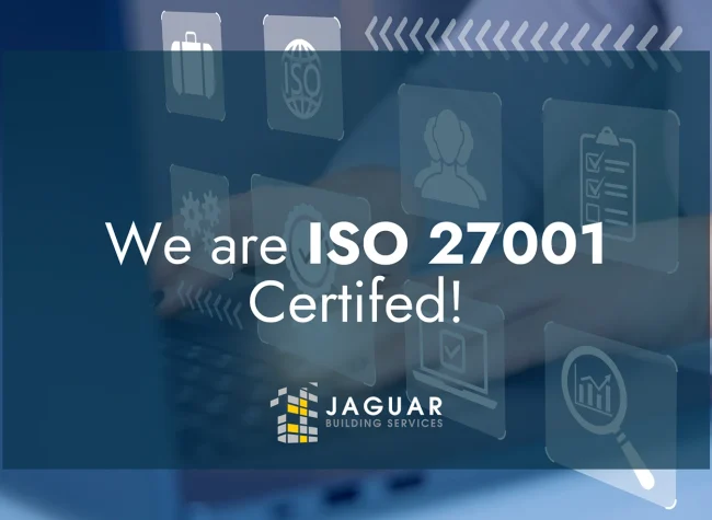 Jaguar Achieves ISO 27001 Certification