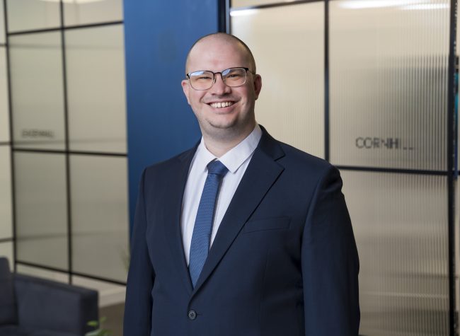 Liam Bambridge Promoted to Senior Projects Manager