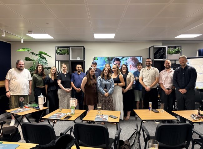 Championing Mental Health: 18 Mental Health First Aiders and Growing