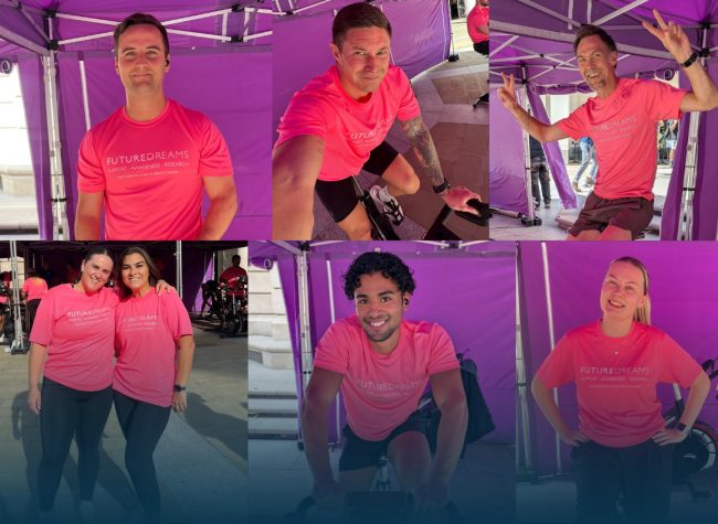 Tour de Paternoster: Team Jaguar Rides for Future Dreams